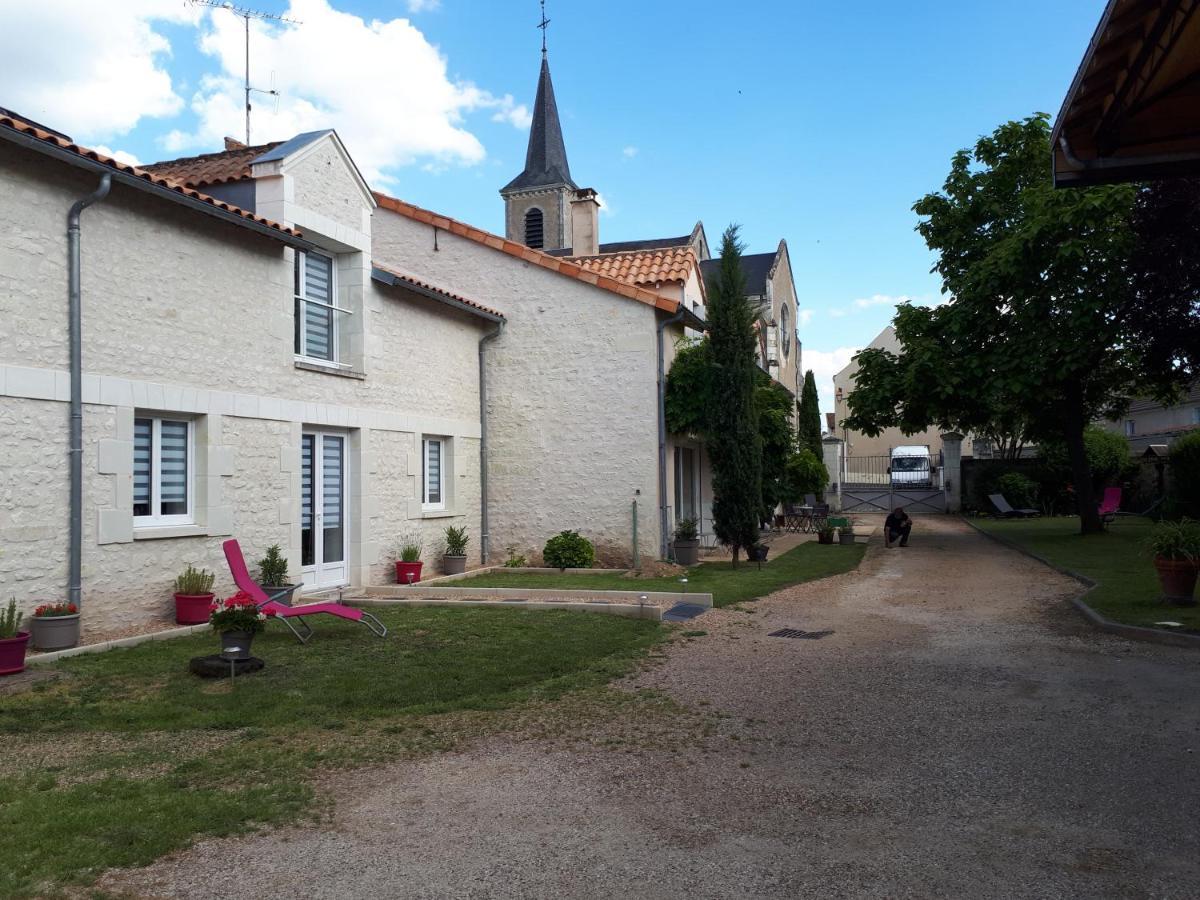Gite Amanala Poitou Saint-Genest-d'Ambiere Exterior photo