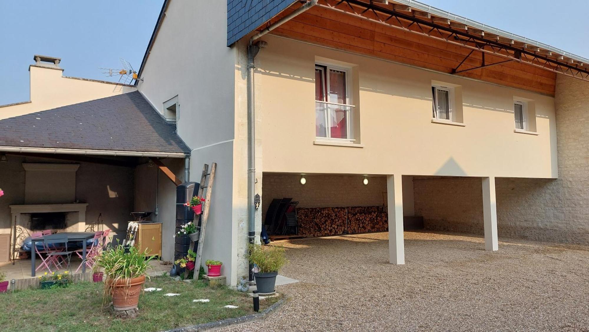 Gite Amanala Poitou Saint-Genest-d'Ambiere Exterior photo
